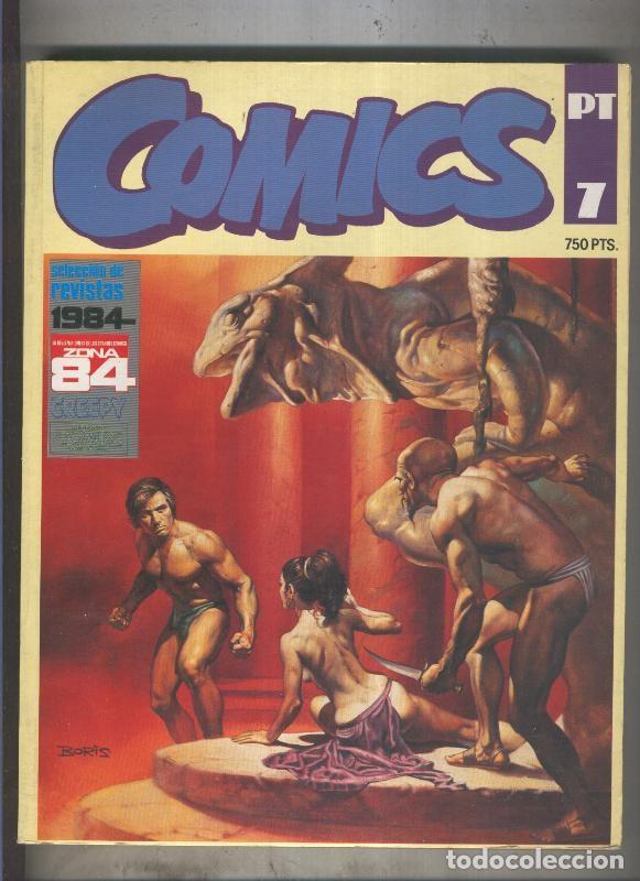 C&oacute;mics: Comics retapado editorial numerado 7 - Varios - Foto 1