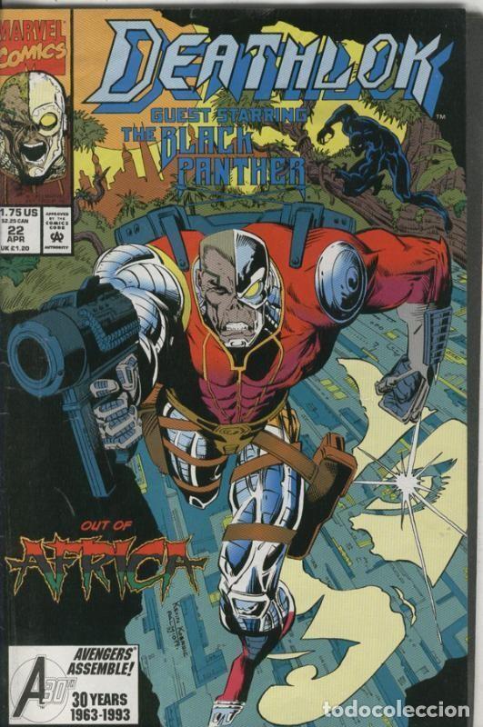 C&oacute;mics: Deathlok vol 1 numero 22 - varios - Foto 1
