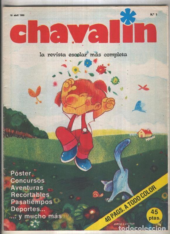 C&oacute;mics: Chavalin numero 1 - Varios - Foto 1