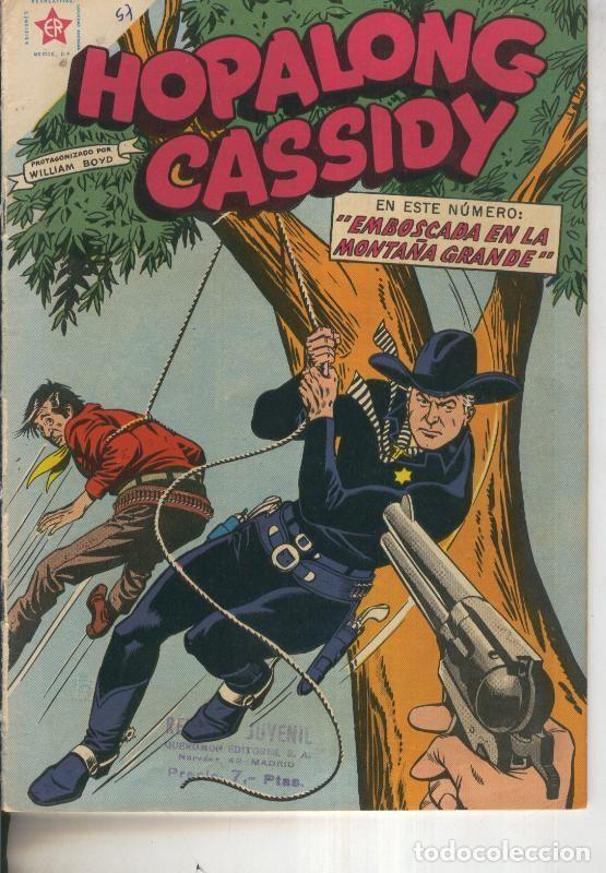 C&oacute;mics: Hopalong Cassidy numero 057 - Varios - Foto 1
