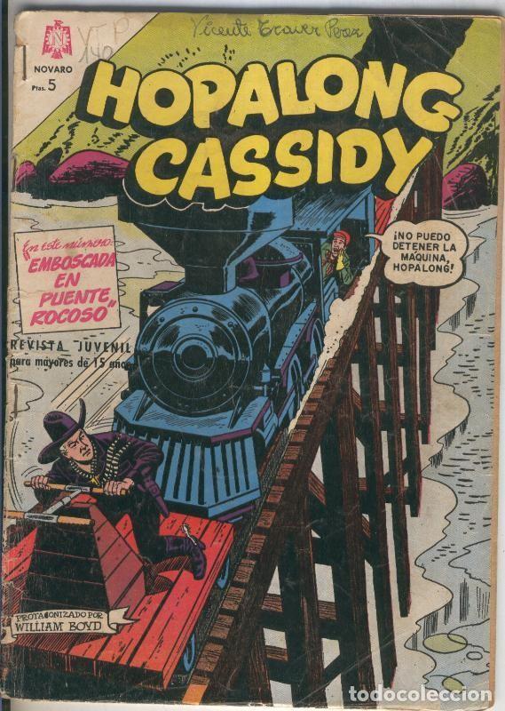 C&oacute;mics: Hopalong Cassidy numero 140 - Varios - Foto 1