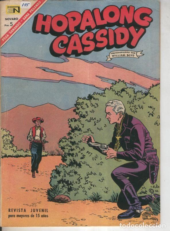 C&oacute;mics: Hopalong Cassidy numero 145 - Varios - Foto 1