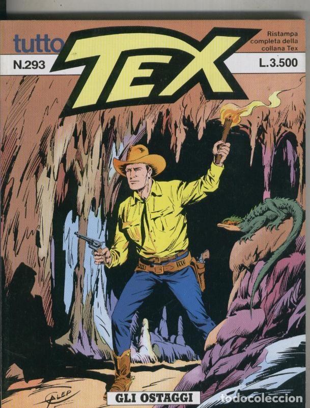 C&oacute;mics: Tex numero 293 - Bonelli-Monti - Foto 1