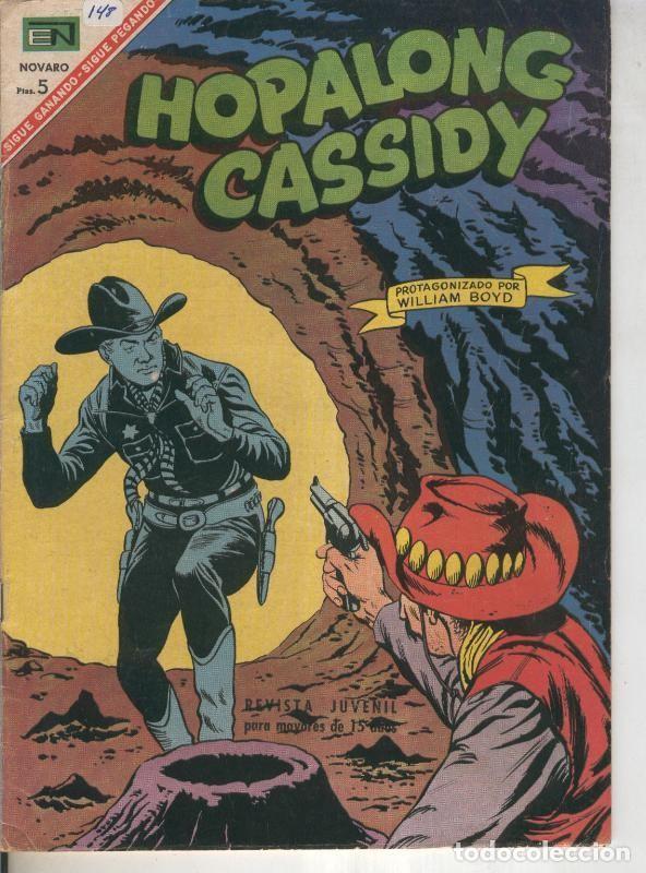 C&oacute;mics: Hopalong Cassidy numero 148 - Varios - Foto 1