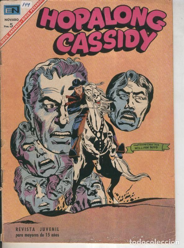 C&oacute;mics: Hopalong Cassidy numero 149 - Varios - Foto 1