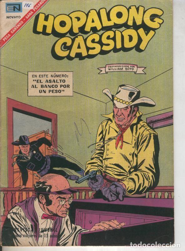 C&oacute;mics: Hopalong Cassidy numero 146 - Varios - Foto 1