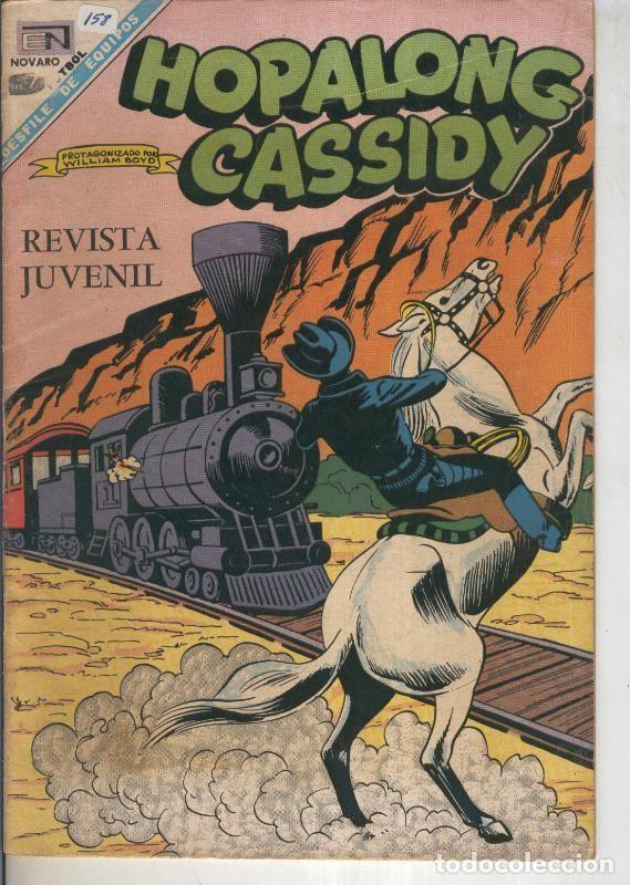 C&oacute;mics: Hopalong Cassidy numero 158 - Varios - Foto 1