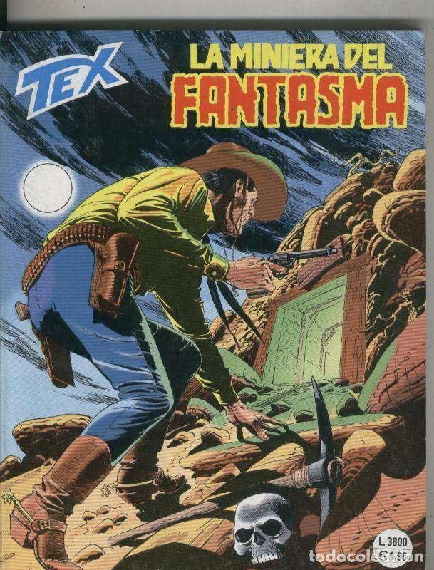 C&oacute;mics: Tex numero 478 (numerado 2 en interior cubierta) - Boselli-Jose Ortiz - Foto 1