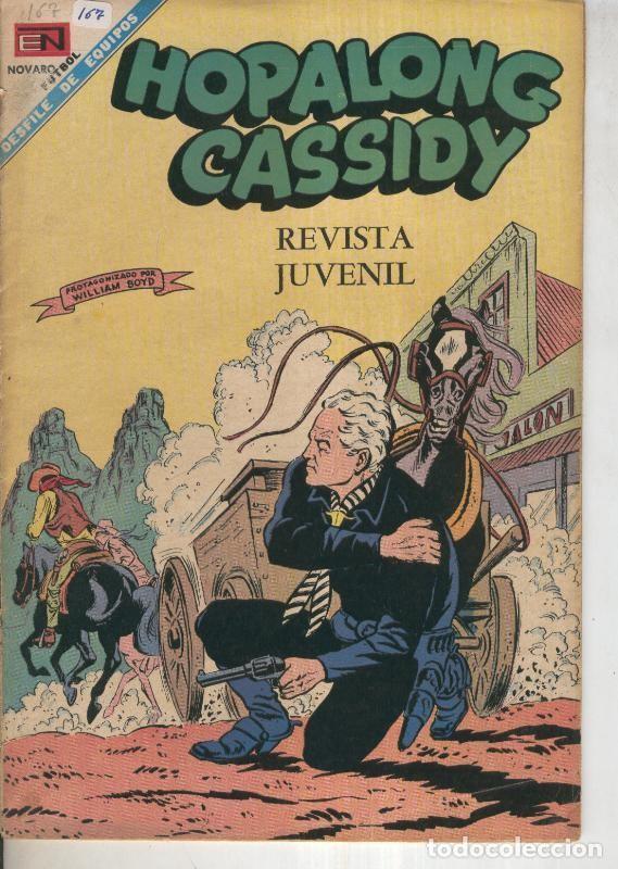 C&oacute;mics: Hopalong Cassidy numero 167 - Varios - Foto 1