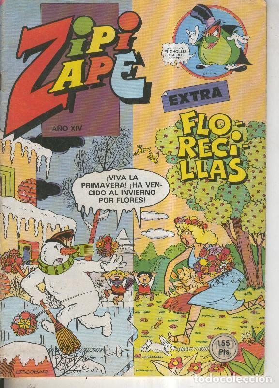 Comics : Zipi y Zape especial numero 084: Florecillas - Varios