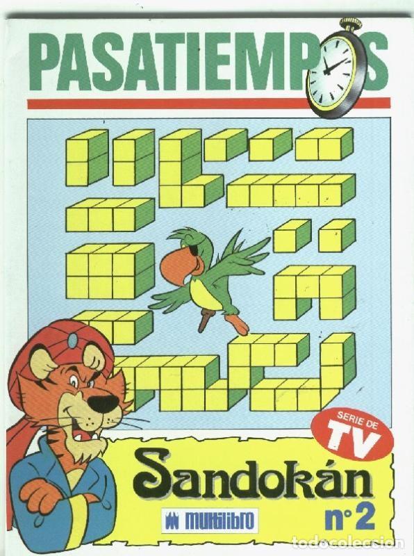 C&oacute;mics: Pasatiempos Sandokan numero 2 - Varios - Foto 1