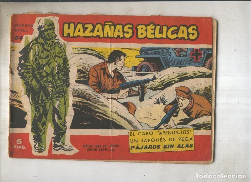 C&oacute;mics: Haza&ntilde;as Belicas roja numero 054 - Varios - Foto 1