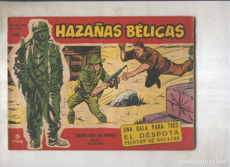 Comics: Haza&ntilde;as Belicas roja numero 098 - Varios