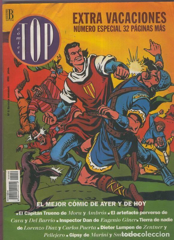 C&oacute;mics: Top comics numero 07 - Varios - Foto 1