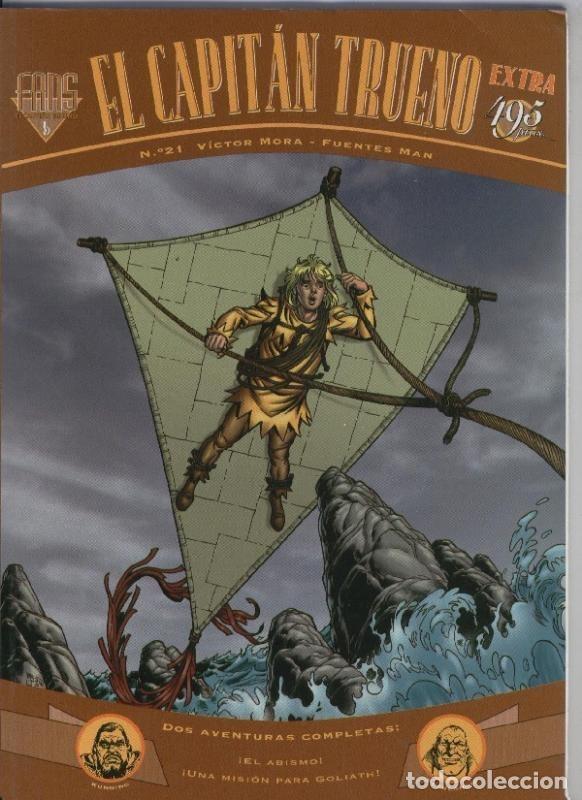 C&oacute;mics: Fans El Capitan Trueno Extra numero 21 - Fuentes Man-Victor Mora