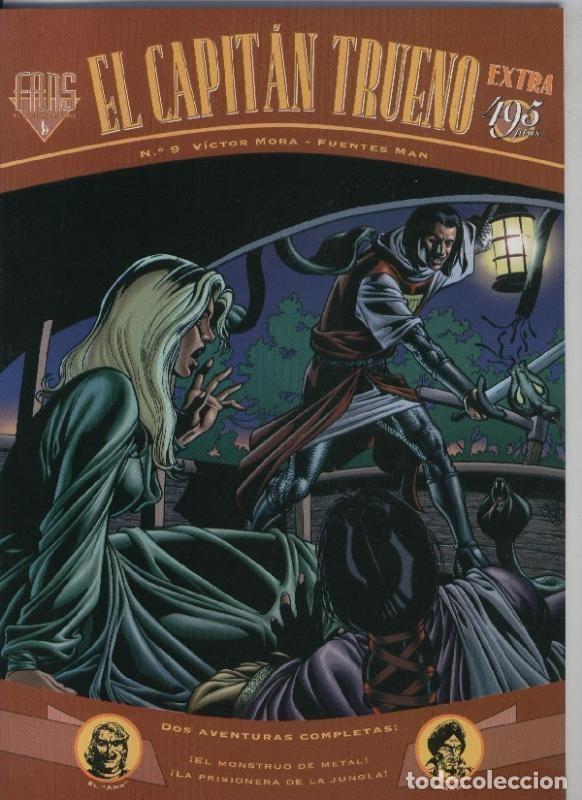 Comics: Fans El Capitan Trueno Extra numero 09 - Fuentes Man-Victor Mora