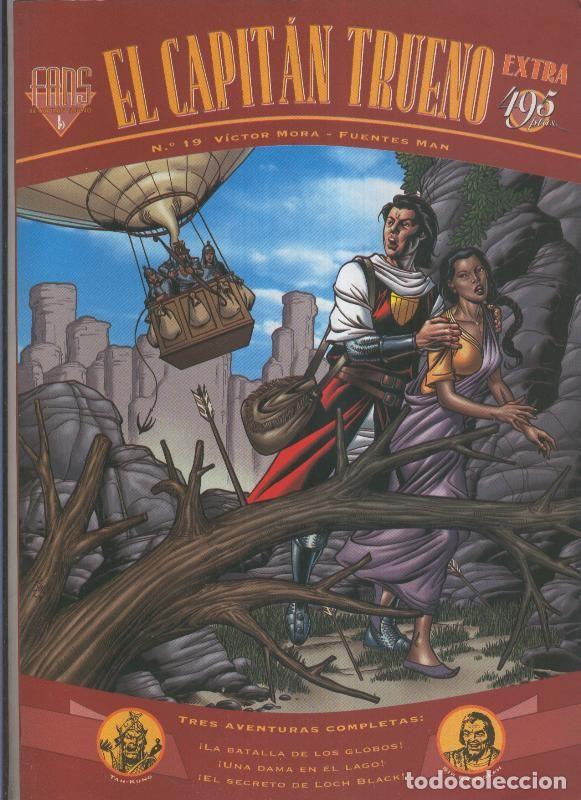 Comics: Fans El Capitan Trueno Extra numero 19 - Fuentes Man-Victor Mora