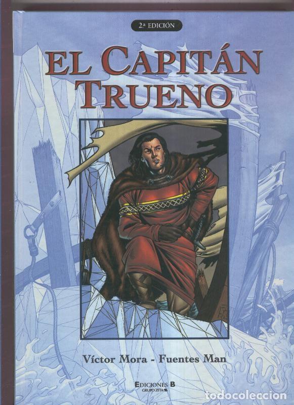 C&oacute;mics: El Capitan Trueno Extra tomo numero 04 - Victor Mora-Francisco Fuentes Man