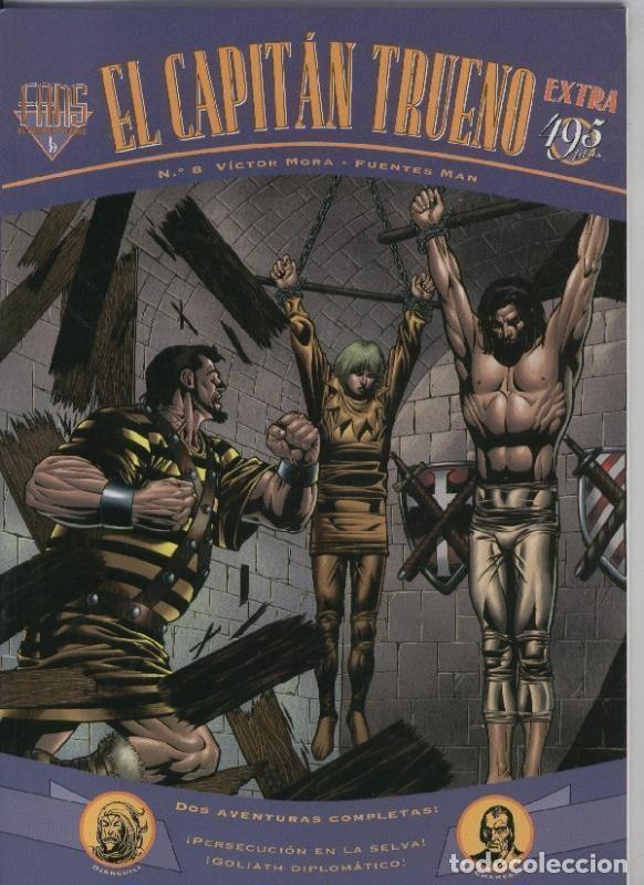 Comics: Fans El Capitan Trueno Extra numero 08 - Fuentes Man-Victor Mora