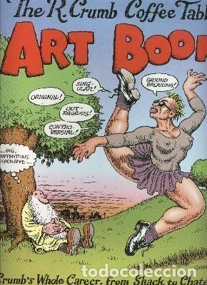 Fumetti: The R.Crumb Coffee Table Art Book - Peter Poplaski