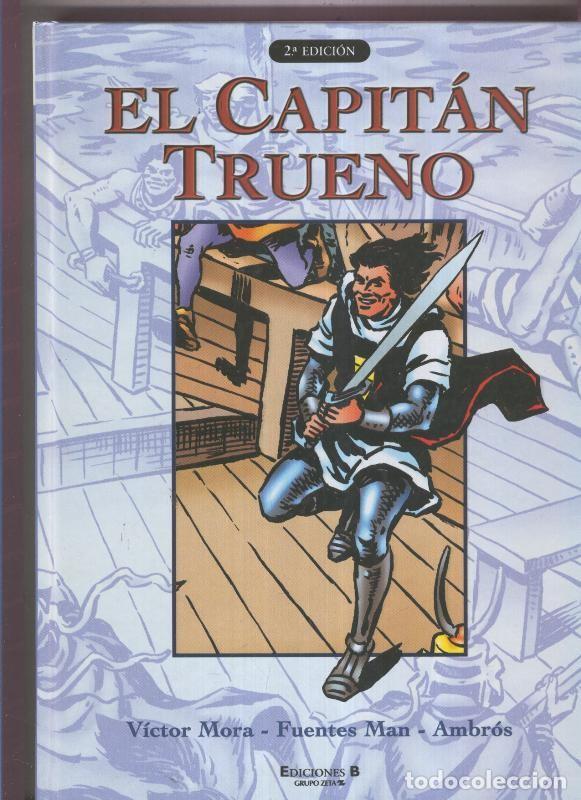 Comics: El Capitan Trueno Extra tomo numero 05 - Victor Mora-Francisco Fuentes Man