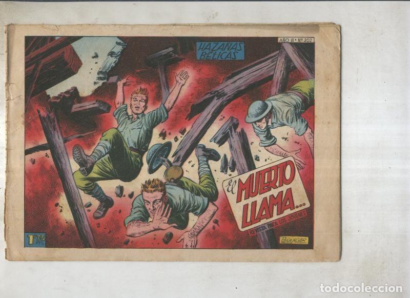 Comics: Haza&ntilde;as Belicas segunda serie numero 202 - Boixcar