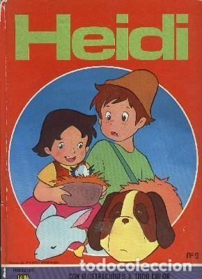C&oacute;mics: Heidi numero 2 - Varios - Foto 1