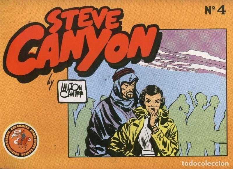 C&oacute;mics: Steve Canyon volumen 04 - Milton Caniff - Foto 1