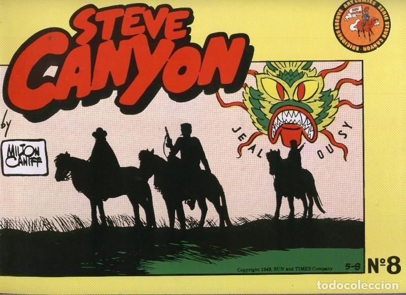 C&oacute;mics: Steve Canyon volumen 08 - Milton Caniff - Foto 1