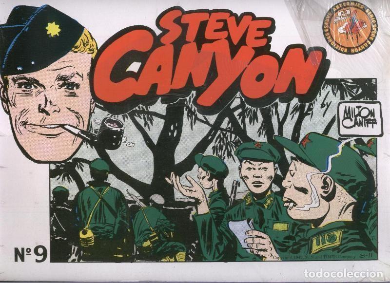C&oacute;mics: Steve Canyon volumen 09 - Milton Caniff - Foto 1