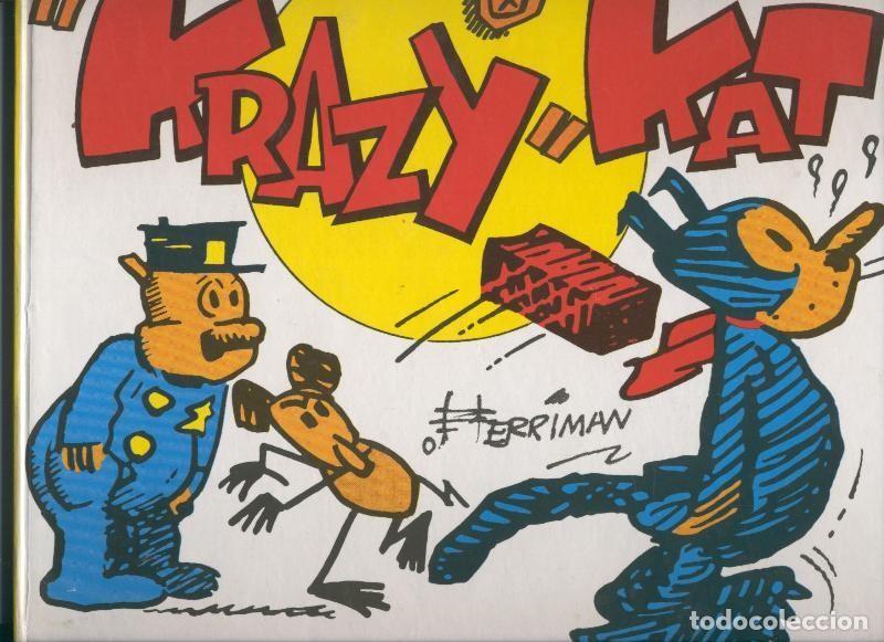 Comics: Coleccion Nostalgia numero 1: Krazy Kat - George Herriman