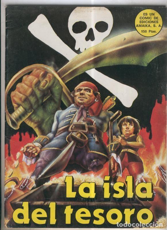 C&oacute;mics: La isla del tesoro - Grupo Premia - Foto 1