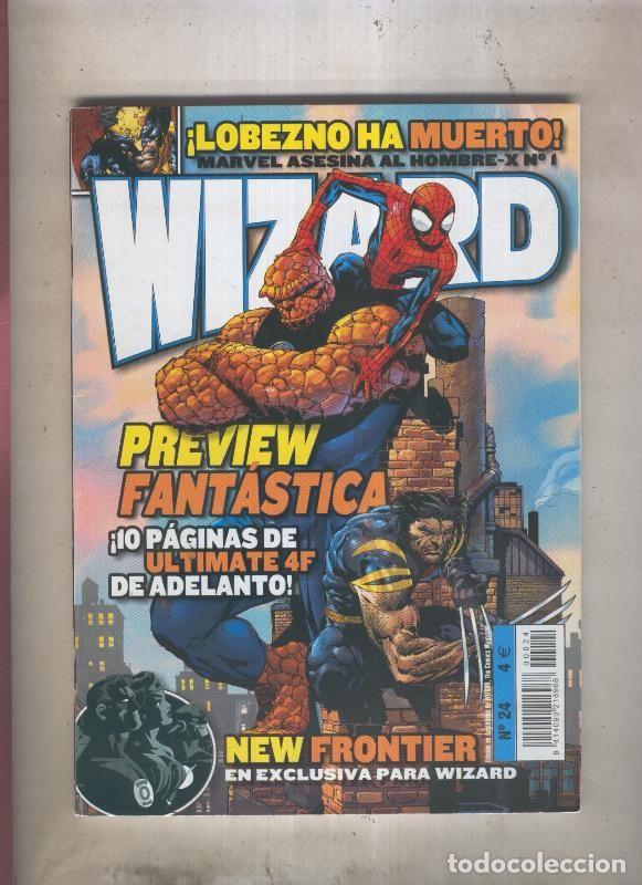 C&oacute;mics: Wizard numero 24 - Varios - Foto 1