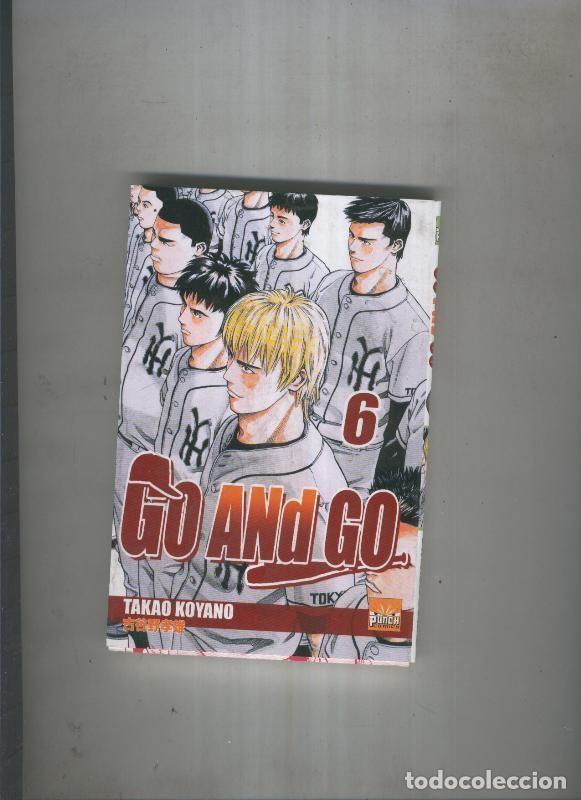 Fumetti: Go and go numero 6 - Takao koyano