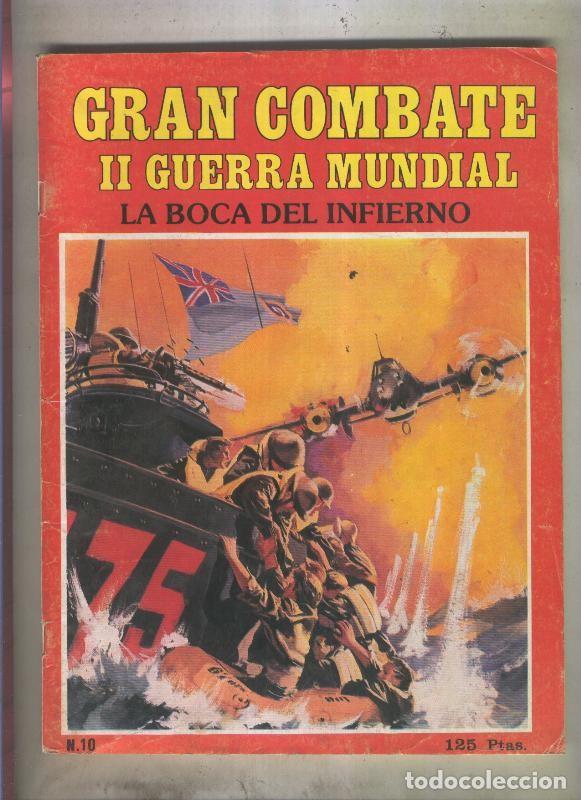 C&oacute;mics: Gran Combate numero 10 - Varios - Foto 1