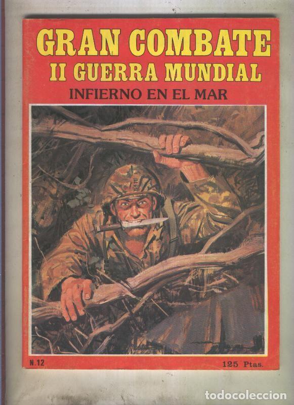 C&oacute;mics: Gran Combate numero 12 - Varios - Foto 1