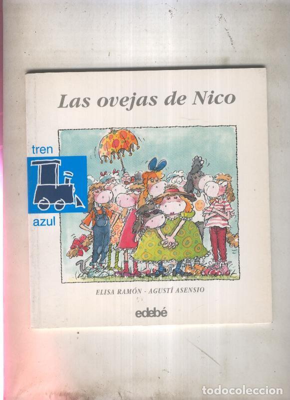 Fumetti: Tren azul numero 16: Las ovejas de Nico - Elisa Ramon