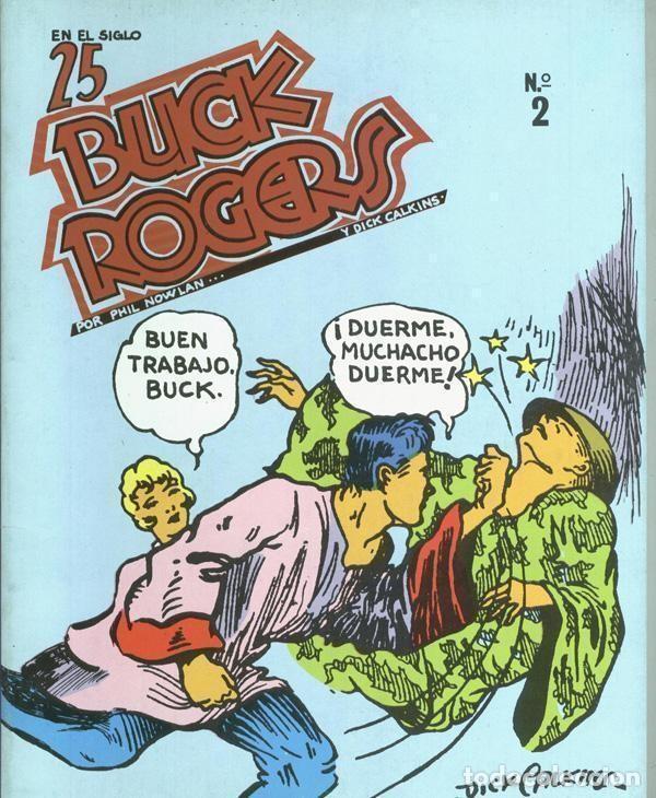 C&oacute;mics: Buck Rogers numero 2 - Phil Nowlan y Dick Calkins - Foto 1