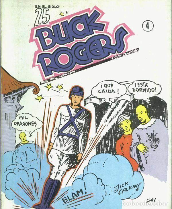C&oacute;mics: Buck Rogers numero 4 - Phil Nowlan y Dick Calkins - Foto 1