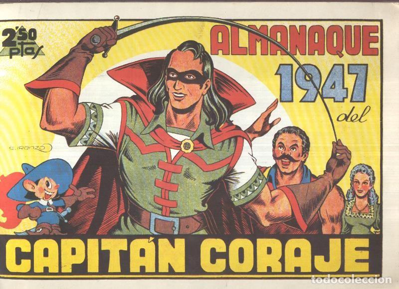 C&oacute;mics: El Capitan Coraje almanaque 1947 - Macabich - Foto 1