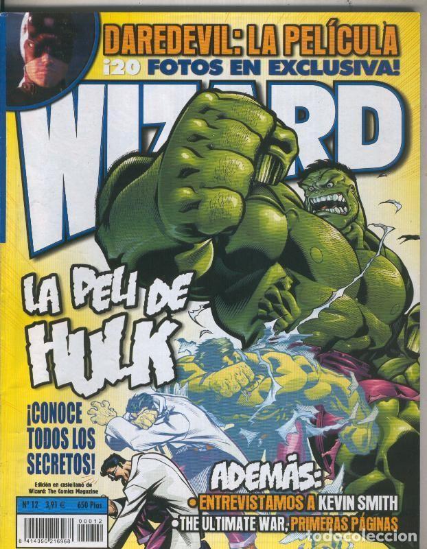C&oacute;mics: Revista de cine: Wizard numero 12 - Varios - Foto 1