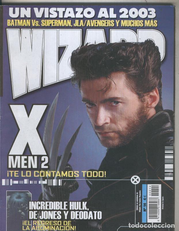 C&oacute;mics: Revista de cine: Wizard numero 14 - Varios - Foto 1
