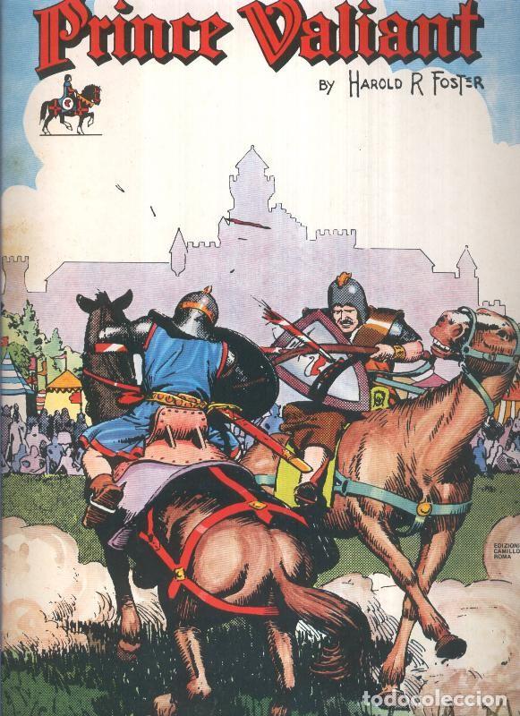C&oacute;mics: Prince Valiant, album color 1963/1965 - Hal Foster
