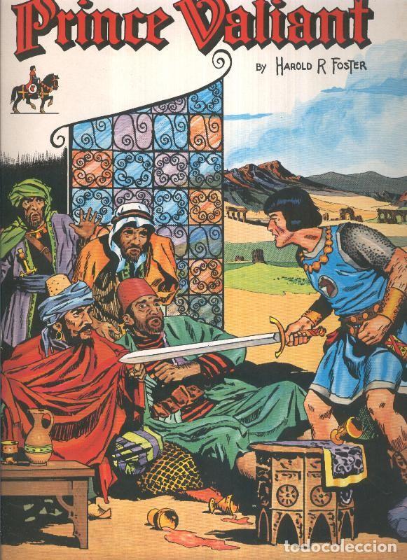 Comics: Prince Valiant, album color 1969/1970 - Hal Foster
