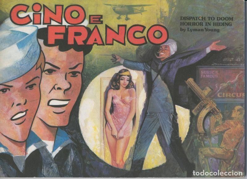 C&oacute;mics: Gino e Franco volumen 02 - Lyman Young - Foto 1
