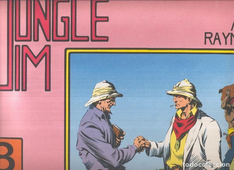 Comics : Jungle Jim color volumen 08 - Alex Raymond