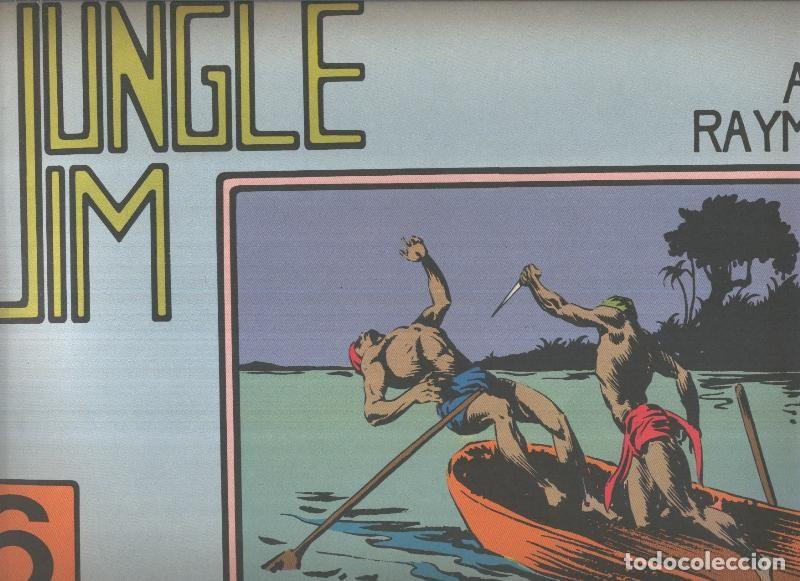 Comics: Jungle Jim color volumen 06 - Alex Raymond