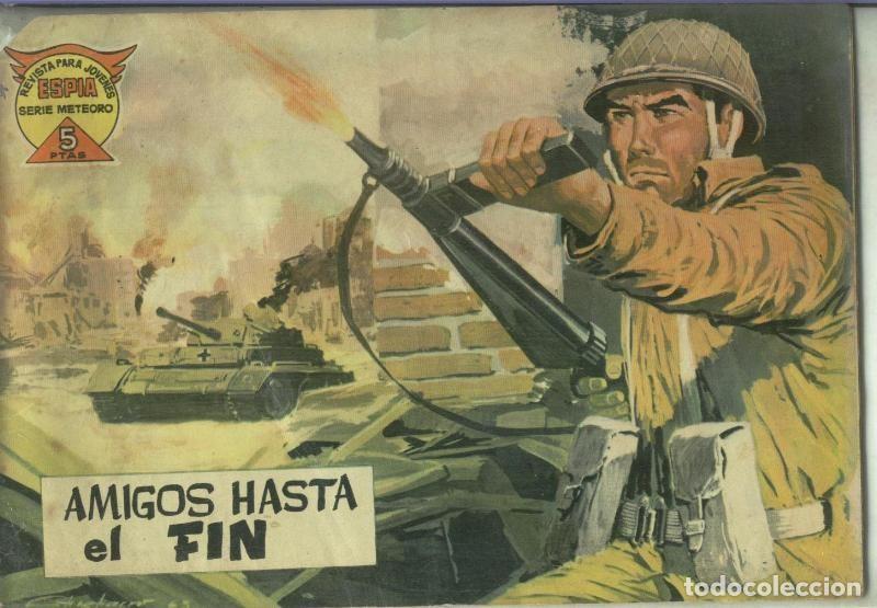 C&oacute;mics: Espia serie meteoro de 5 pts numero 24 - Varios - Foto 1