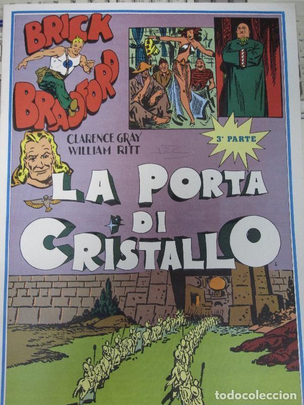 Comics: Brick Bradford numero 23: La porta di Cristallo volumen 3 - Clarence Gray - William Ritt
