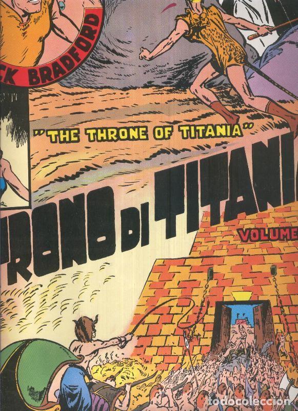 Comics : Brick Bradford : Il trono di Titania volumen 5 - Clarence Gray - William Ritt